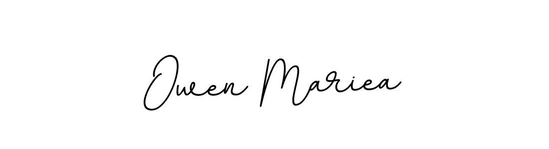 Create a beautiful signature design for name Owen Mariea. With this signature (BallpointsItalic-DORy9) fonts, you can make a handwritten signature for free. Owen Mariea signature style 11 images and pictures png