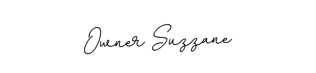 Make a short Owner Suzzane signature style. Manage your documents anywhere anytime using BallpointsItalic-DORy9. Create and add eSignatures, submit forms, share and send files easily. Owner Suzzane signature style 11 images and pictures png