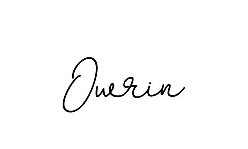 Make a beautiful signature design for name Owrin. Use this online signature maker to create a handwritten signature for free. Owrin signature style 11 images and pictures png