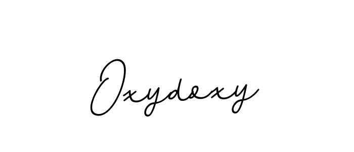 The best way (BallpointsItalic-DORy9) to make a short signature is to pick only two or three words in your name. The name Oxydoxy include a total of six letters. For converting this name. Oxydoxy signature style 11 images and pictures png