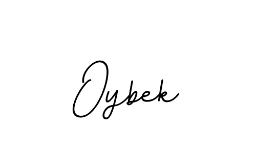 Oybek stylish signature style. Best Handwritten Sign (BallpointsItalic-DORy9) for my name. Handwritten Signature Collection Ideas for my name Oybek. Oybek signature style 11 images and pictures png