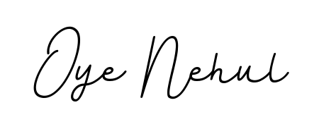 The BallpointsItalic-DORy9 font transforms the name Oye Nehul into an executive sign with sharp precision and distinguished character. Oye Nehul signature style 11 images and pictures png