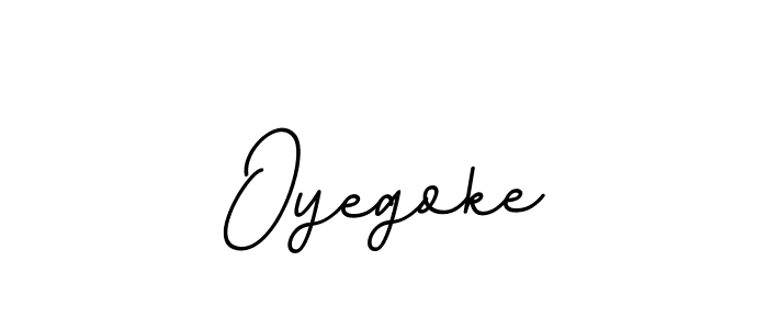 It looks lik you need a new signature style for name Oyegoke. Design unique handwritten (BallpointsItalic-DORy9) signature with our free signature maker in just a few clicks. Oyegoke signature style 11 images and pictures png