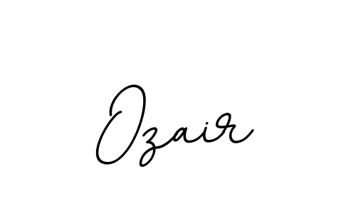 Make a beautiful signature design for name Ozair. With this signature (BallpointsItalic-DORy9) style, you can create a handwritten signature for free. Ozair signature style 11 images and pictures png