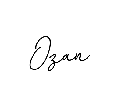 Create a beautiful signature design for name Ozan. With this signature (BallpointsItalic-DORy9) fonts, you can make a handwritten signature for free. Ozan signature style 11 images and pictures png