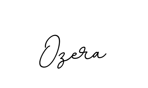 Ozera stylish signature style. Best Handwritten Sign (BallpointsItalic-DORy9) for my name. Handwritten Signature Collection Ideas for my name Ozera. Ozera signature style 11 images and pictures png