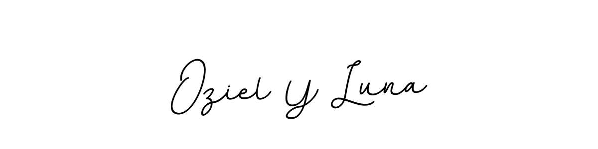 Once you've used our free online signature maker to create your best signature BallpointsItalic-DORy9 style, it's time to enjoy all of the benefits that Oziel Y Luna name signing documents. Oziel Y Luna signature style 11 images and pictures png