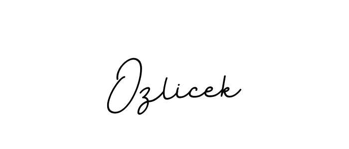 The best way (BallpointsItalic-DORy9) to make a short signature is to pick only two or three words in your name. The name Ozlicek include a total of six letters. For converting this name. Ozlicek signature style 11 images and pictures png