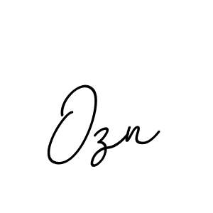 if you are searching for the best signature style for your name Ozn. so please give up your signature search. here we have designed multiple signature styles  using BallpointsItalic-DORy9. Ozn signature style 11 images and pictures png