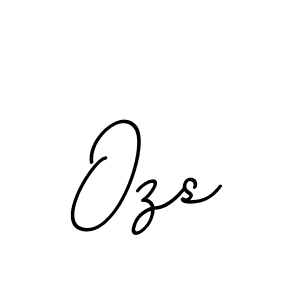 How to make Ozs signature? BallpointsItalic-DORy9 is a professional autograph style. Create handwritten signature for Ozs name. Ozs signature style 11 images and pictures png