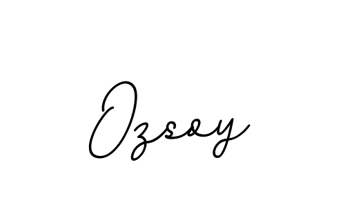 The best way (BallpointsItalic-DORy9) to make a short signature is to pick only two or three words in your name. The name Ozsoy include a total of six letters. For converting this name. Ozsoy signature style 11 images and pictures png