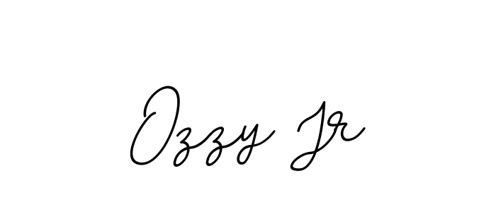 Also You can easily find your signature by using the search form. We will create Ozzy Jr name handwritten signature images for you free of cost using BallpointsItalic-DORy9 sign style. Ozzy Jr signature style 11 images and pictures png