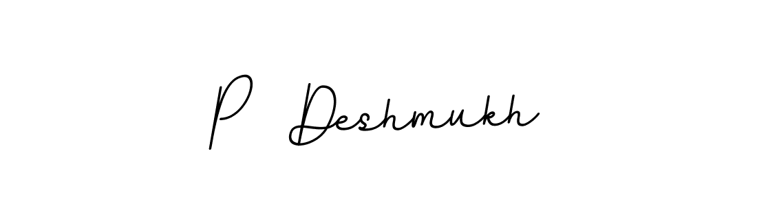 Once you've used our free online signature maker to create your best signature BallpointsItalic-DORy9 style, it's time to enjoy all of the benefits that P  Deshmukh name signing documents. P  Deshmukh signature style 11 images and pictures png