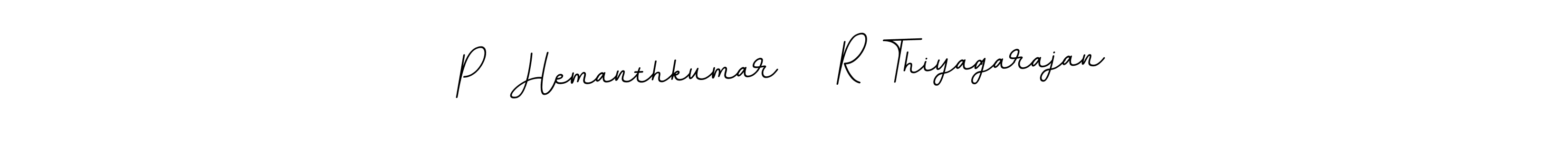 Here are the top 10 professional signature styles for the name P  Hemanthkumar    R Thiyagarajan. These are the best autograph styles you can use for your name. P  Hemanthkumar    R Thiyagarajan signature style 11 images and pictures png