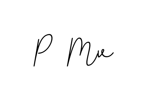 Also You can easily find your signature by using the search form. We will create P  Mv name handwritten signature images for you free of cost using BallpointsItalic-DORy9 sign style. P  Mv signature style 11 images and pictures png