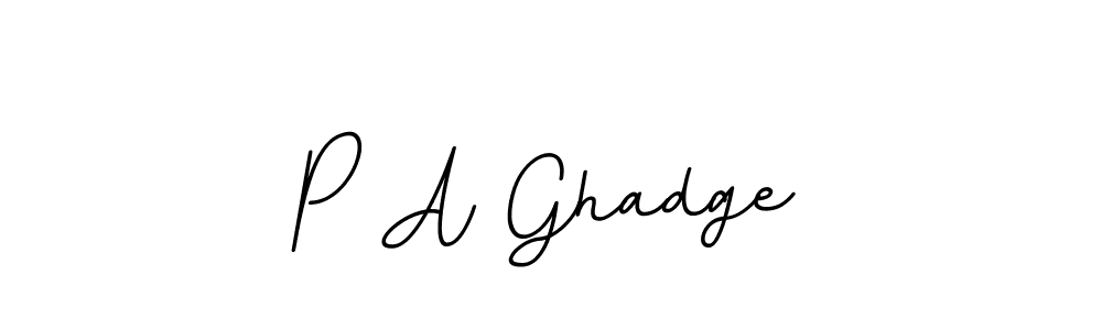 You can use this online signature creator to create a handwritten signature for the name P A Ghadge. This is the best online autograph maker. P A Ghadge signature style 11 images and pictures png
