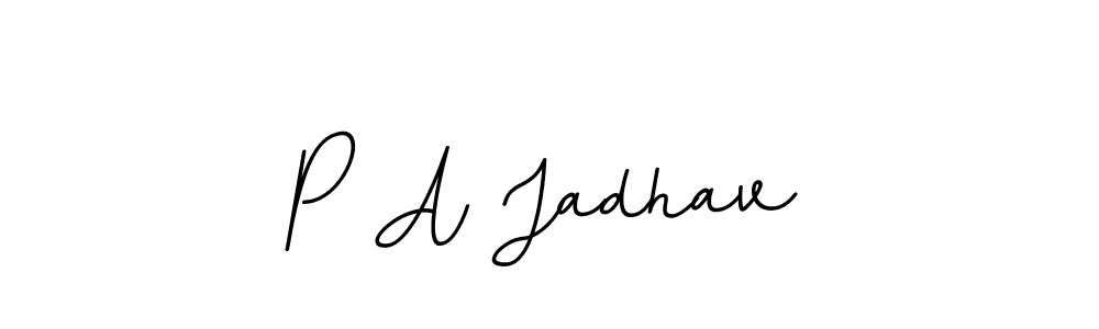 How to Draw P A Jadhav signature style? BallpointsItalic-DORy9 is a latest design signature styles for name P A Jadhav. P A Jadhav signature style 11 images and pictures png