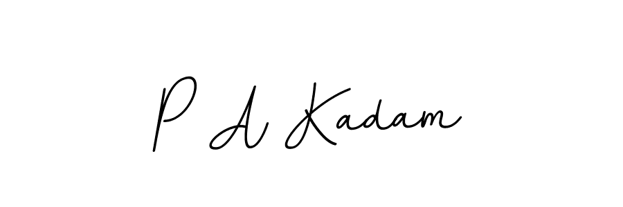 BallpointsItalic-DORy9 is a professional signature style that is perfect for those who want to add a touch of class to their signature. It is also a great choice for those who want to make their signature more unique. Get P A Kadam name to fancy signature for free. P A Kadam signature style 11 images and pictures png