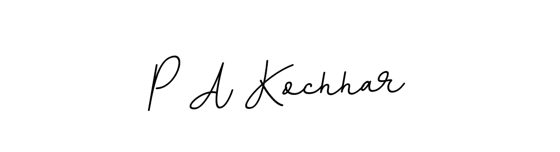 BallpointsItalic-DORy9 is a professional signature style that is perfect for those who want to add a touch of class to their signature. It is also a great choice for those who want to make their signature more unique. Get P A Kochhar name to fancy signature for free. P A Kochhar signature style 11 images and pictures png