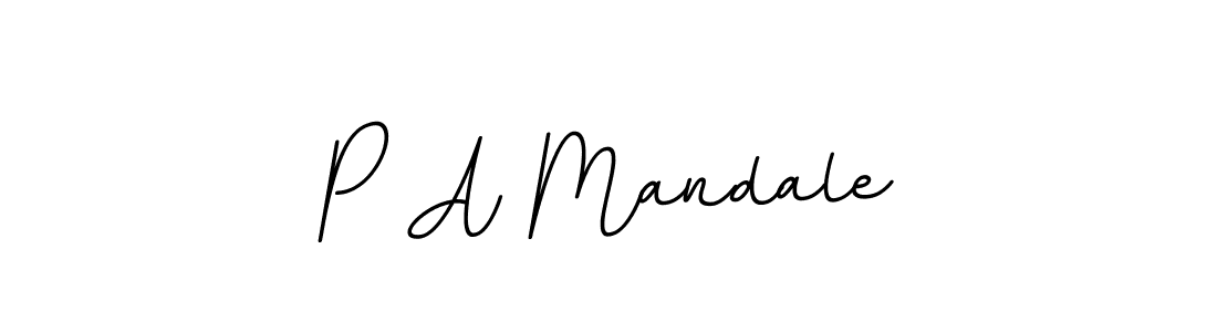 BallpointsItalic-DORy9 is a professional signature style that is perfect for those who want to add a touch of class to their signature. It is also a great choice for those who want to make their signature more unique. Get P A Mandale name to fancy signature for free. P A Mandale signature style 11 images and pictures png