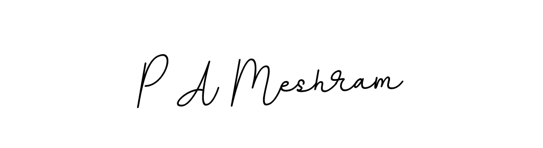 This is the best signature style for the P A Meshram name. Also you like these signature font (BallpointsItalic-DORy9). Mix name signature. P A Meshram signature style 11 images and pictures png