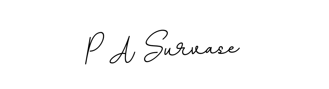 Here are the top 10 professional signature styles for the name P A Survase. These are the best autograph styles you can use for your name. P A Survase signature style 11 images and pictures png