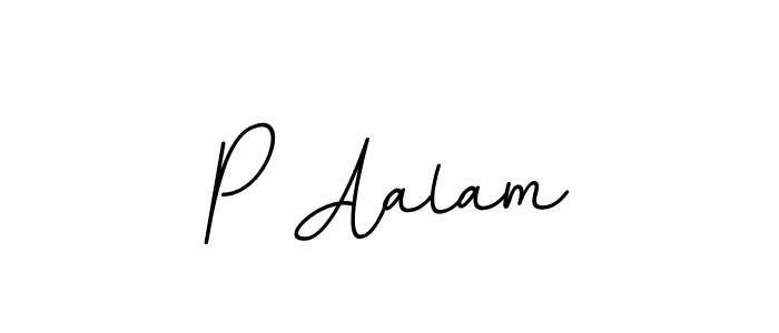 You can use this online signature creator to create a handwritten signature for the name P Aalam. This is the best online autograph maker. P Aalam signature style 11 images and pictures png