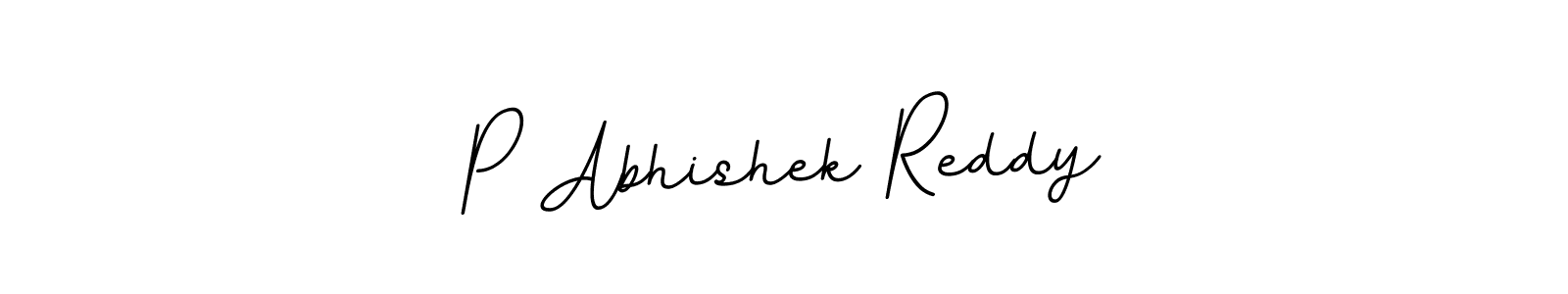 This is the best signature style for the P Abhishek Reddy name. Also you like these signature font (BallpointsItalic-DORy9). Mix name signature. P Abhishek Reddy signature style 11 images and pictures png