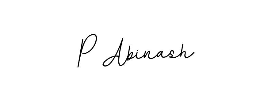 Similarly BallpointsItalic-DORy9 is the best handwritten signature design. Signature creator online .You can use it as an online autograph creator for name P Abinash. P Abinash signature style 11 images and pictures png