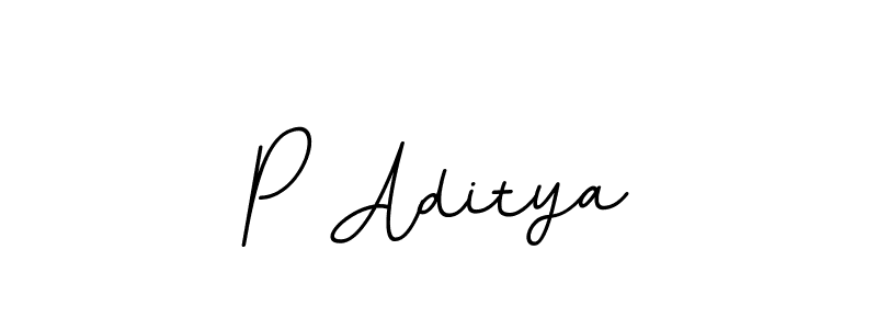 Also You can easily find your signature by using the search form. We will create P Aditya name handwritten signature images for you free of cost using BallpointsItalic-DORy9 sign style. P Aditya signature style 11 images and pictures png