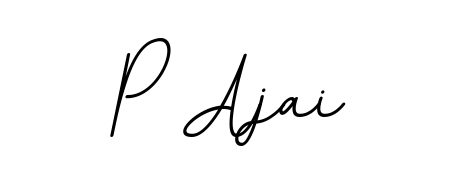 Express your personality with a custom P Ajai signature crafted with BallpointsItalic-DORy9 typography. Free transparent PNG download available. P Ajai signature style 11 images and pictures png