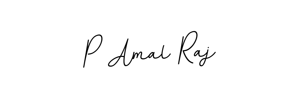 if you are searching for the best signature style for your name P Amal Raj. so please give up your signature search. here we have designed multiple signature styles  using BallpointsItalic-DORy9. P Amal Raj signature style 11 images and pictures png