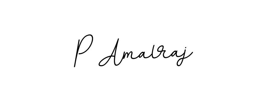 How to make P Amalraj signature? BallpointsItalic-DORy9 is a professional autograph style. Create handwritten signature for P Amalraj name. P Amalraj signature style 11 images and pictures png