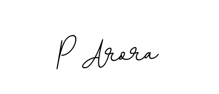 Also You can easily find your signature by using the search form. We will create P Arora name handwritten signature images for you free of cost using BallpointsItalic-DORy9 sign style. P Arora signature style 11 images and pictures png