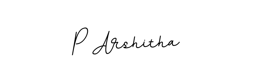 Also You can easily find your signature by using the search form. We will create P Arshitha name handwritten signature images for you free of cost using BallpointsItalic-DORy9 sign style. P Arshitha signature style 11 images and pictures png
