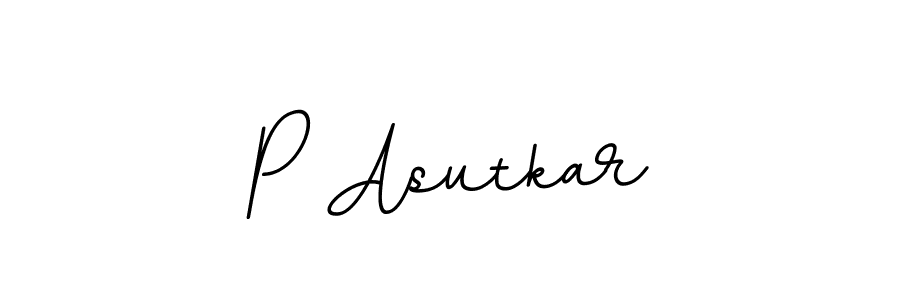 It looks lik you need a new signature style for name P Asutkar. Design unique handwritten (BallpointsItalic-DORy9) signature with our free signature maker in just a few clicks. P Asutkar signature style 11 images and pictures png
