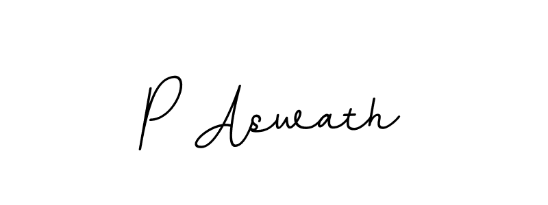 It looks lik you need a new signature style for name P Aswath. Design unique handwritten (BallpointsItalic-DORy9) signature with our free signature maker in just a few clicks. P Aswath signature style 11 images and pictures png