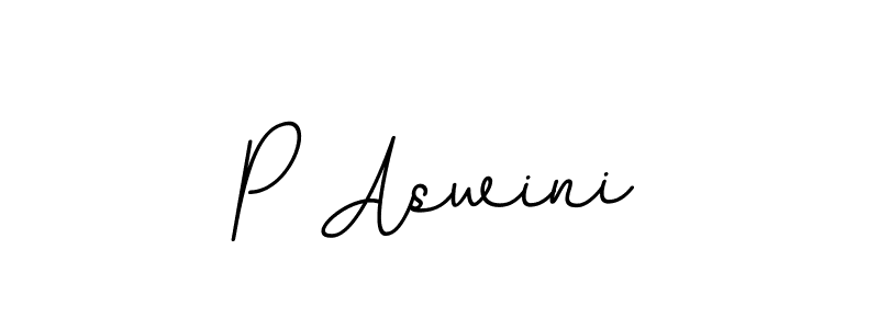 Make a beautiful signature design for name P Aswini. Use this online signature maker to create a handwritten signature for free. P Aswini signature style 11 images and pictures png