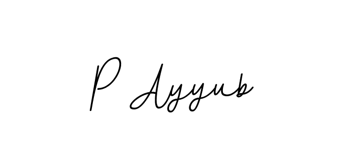 How to Draw P Ayyub signature style? BallpointsItalic-DORy9 is a latest design signature styles for name P Ayyub. P Ayyub signature style 11 images and pictures png