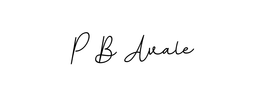 Also You can easily find your signature by using the search form. We will create P B Avale name handwritten signature images for you free of cost using BallpointsItalic-DORy9 sign style. P B Avale signature style 11 images and pictures png