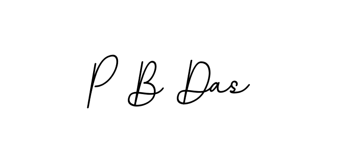 Also You can easily find your signature by using the search form. We will create P B Das name handwritten signature images for you free of cost using BallpointsItalic-DORy9 sign style. P B Das signature style 11 images and pictures png