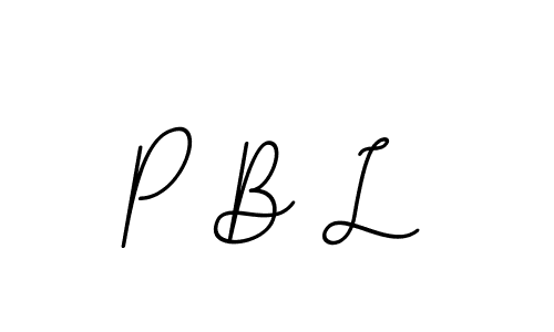 How to Draw P B L signature style? BallpointsItalic-DORy9 is a latest design signature styles for name P B L. P B L signature style 11 images and pictures png