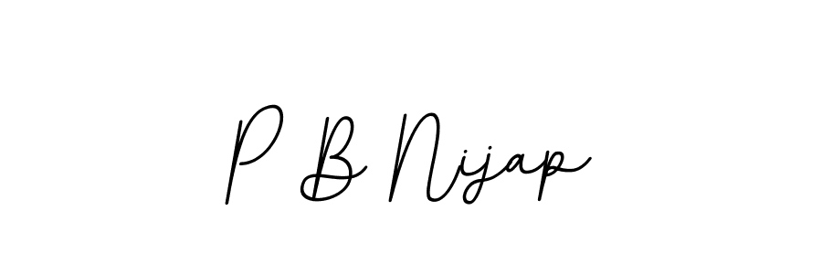 Check out images of Autograph of P B Nijap name. Actor P B Nijap Signature Style. BallpointsItalic-DORy9 is a professional sign style online. P B Nijap signature style 11 images and pictures png