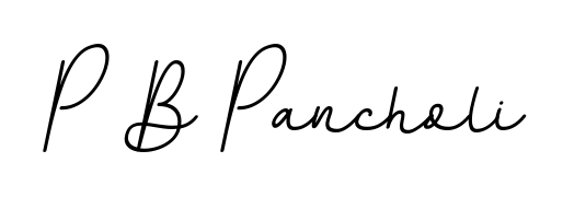 Give your name P B Pancholi an exquisite flair with the BallpointsItalic-DORy9 script font. Ideal for contracts, resumes, and formal letterheads. P B Pancholi signature style 11 images and pictures png