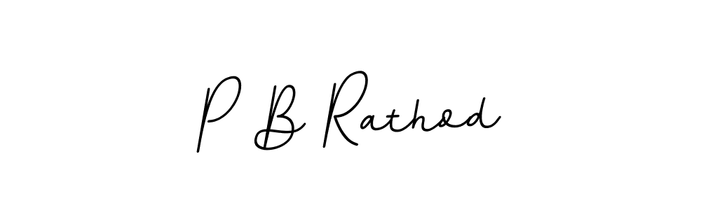 Here are the top 10 professional signature styles for the name P B Rathod. These are the best autograph styles you can use for your name. P B Rathod signature style 11 images and pictures png