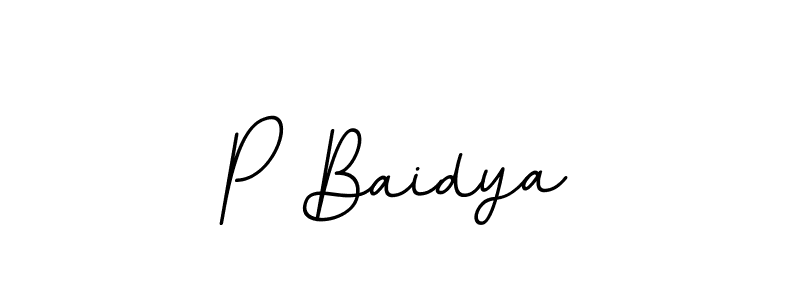 Also You can easily find your signature by using the search form. We will create P Baidya name handwritten signature images for you free of cost using BallpointsItalic-DORy9 sign style. P Baidya signature style 11 images and pictures png