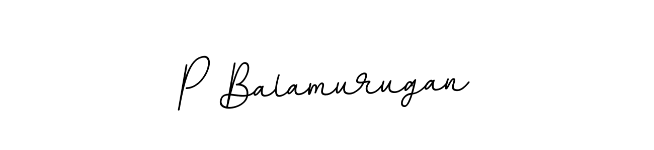 Make a beautiful signature design for name P Balamurugan. Use this online signature maker to create a handwritten signature for free. P Balamurugan signature style 11 images and pictures png