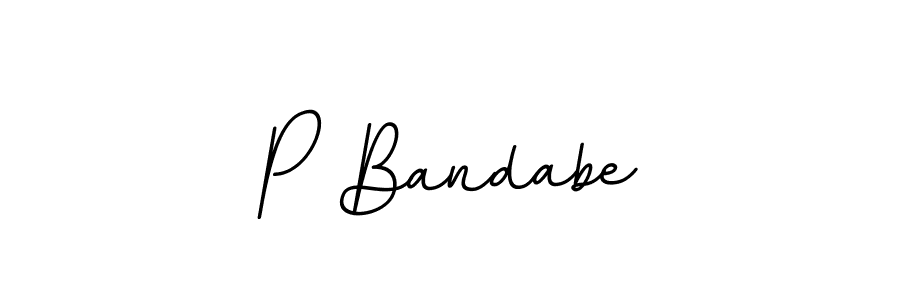 Here are the top 10 professional signature styles for the name P Bandabe. These are the best autograph styles you can use for your name. P Bandabe signature style 11 images and pictures png