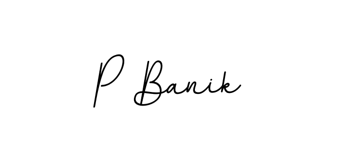 Check out images of Autograph of P Banik name. Actor P Banik Signature Style. BallpointsItalic-DORy9 is a professional sign style online. P Banik signature style 11 images and pictures png