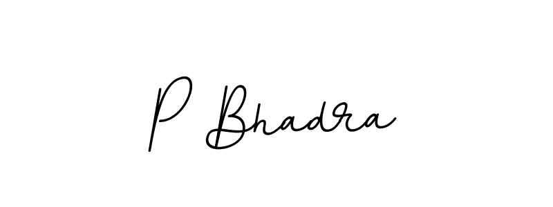 Make a beautiful signature design for name P Bhadra. Use this online signature maker to create a handwritten signature for free. P Bhadra signature style 11 images and pictures png